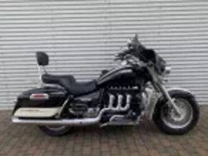 TRIUMPH ROCKET LLL HMC MOTORCYKLER. VI BYTTER GERNE.