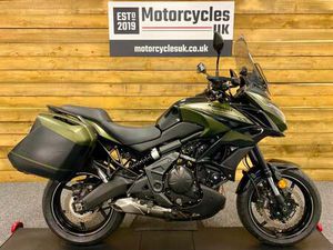 USED KAWASAKI VERSYS 650 TOURER FOR SALE IN SWINDON