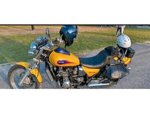 VERKAUFE KAWASAKI ELIMINATOR 600