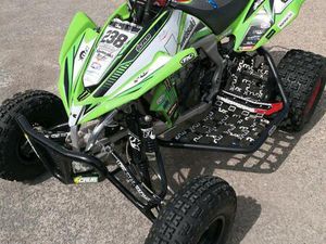 KAWASAKI KFX 450R RENNQUAD