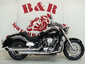 KAWASAKI VN 900 CLASSIC TOLLE AUSSTATTUNG - SCHECKHEFT