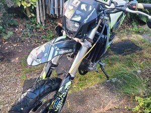 ALTES SCHÄTZCHEN KLX 650 KAWASAKI SUMO FÜR LIEBHABER