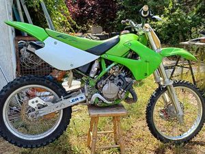 KAWASAKI KX 80 W2 VOLLCROSS