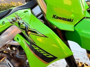 KAWASAKI KX450 2022 TAUSCH