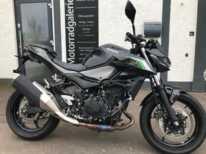 KAWASAKI Z500 MY2024 GARANTIE BIS 07.2028