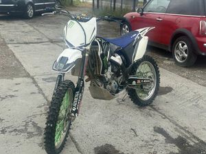 YAMAHA YZ250F