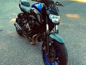 YAMAHA MT07 A2 35 KW DEPOTENZIATA A LIBRETTO
