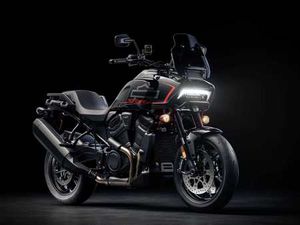HARLEY-DAVIDSON PAN AMERICA RA1250ST