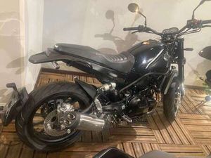 BENELLI LEONCINO 500 STRADALE NERO