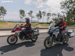 DUCATI MULTISTRADA V4 RALLY FULL ADVE | SAUTO.CZ