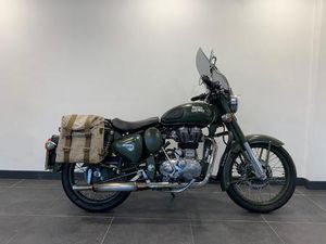 ROYAL ENFIELD CLASSIC 500 BATTLE GREEN 499 CC
