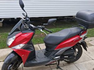 SYM JET 14 50 SCOOTER PETROL CVT EURO 5 (3 PS) 49 CC