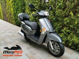 KYMCO LIKE 125 4T MOTOPKO TRANSPORT GRATIS BOGUMILOWICE