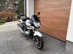 PIEKNA HONDA CBF 125 ++ 2010 ++ 7000KM ++ KAT.B ++ JEDYNA W PL RADOM