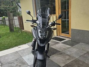HONDA NC 750X DCT, ZADBANA, SERWISOWANA, MALY PRZEBIEG, CZARNY MAT ZIELONA GÓRA