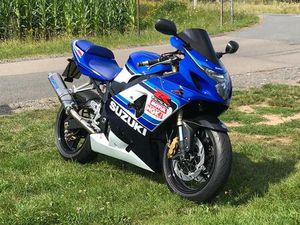 SUZUKI GSXR 600 20TH ANNIVERSARY