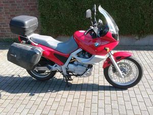 BMW F650 ST NUR 7883KM !!! NAVI KOFFER HEIZGRIFFE STURZBÜGEL A2