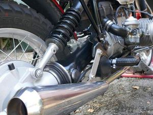 BMW R 80 R CAFE RACER