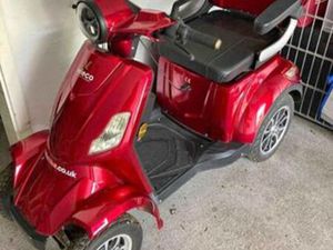 ELEKTRO ROLLER FASTER STARY KOSTRZYNEK