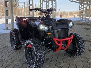 POLARIS SCRAMBLER 1000XP POLSKI SALON TFX FASTFLEXX JAYPARTS MIĘDZYLESIE