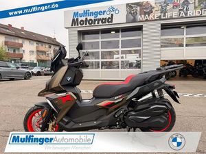 BMW C 400 X STYLE RUGGED HEIZGRIFFE SITZHZG. KEYLESS