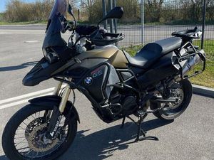 BMW F 800 GS ADVENTURE, ESA, TOURATECH, ORIG KOFFER, SCOTOILER,