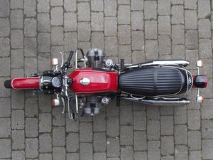 BMW R75/5 LANGSCHWINGE, MUSEUMSZUSTAND