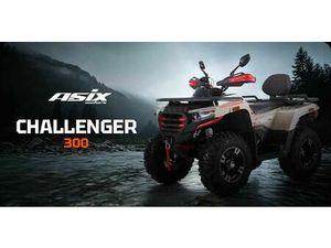 QUAD ASIX CHALLENGER 300 T3B DLA 2 OSÓB RATY TRANSPORT KRAKÓW KROWODRZA