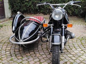 BMW R69S GESPANN MIT STEIB S500