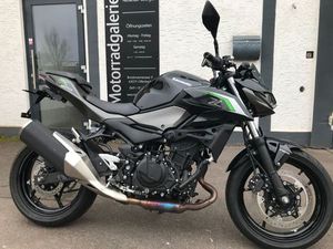 KAWASAKI Z500 MY2024 GARANTIE BIS 07.2028
