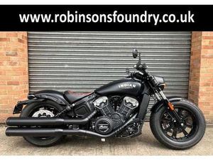 INDIAN SCOUT BOBBER 1133 CC