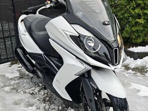 SKUTER KYMCO DOWNTOWN 125 CC 2017R 14 TYS.KM! ABS! WTRYSK LED USB! LASK