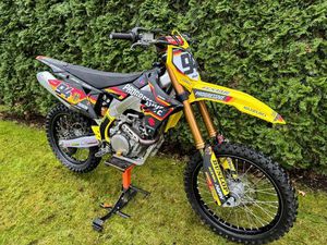 SUZUKI RM-Z 450 PERFEKCYJNY ZAMBRÓW