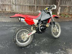 1996 HONDA XR400R STREET LEGAL