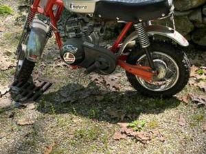 1970 RUPP ENDURO RACING BIKE.