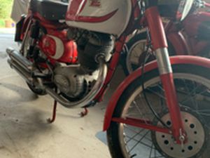 MOTO MORINI TRESETTE SPRINT 1962