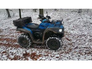 CF MOTO CFORCE.ZADBANE CF MOTO 625. OBROWIEC