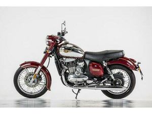 JAWA 350 CLASSIC MODELL 2026 LIVE VOR ORT