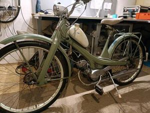 NSU QUICKLY, BJ 1955,ORGINALZUSTAND