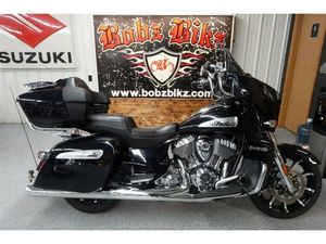 2021 INDIAN ROADMASTER LIMITED THUNDER BLACK AZURE CRYSTAL