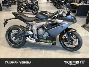 VENDO TRIUMPH DAYTONA 660 (2024 - 25) NUOVA A VERONA (CODICE 9888751) - MOTO.IT