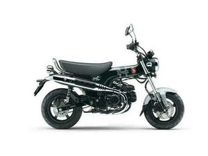 HONDA DAX 125 2025 TAGESZULASSUNG 11/25 SCHWARZ