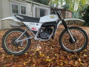 YAMAHA MX 125 DT 1978