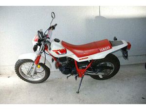 YAMAHA TW 200 VON 1987 GUTER ZUSTAND