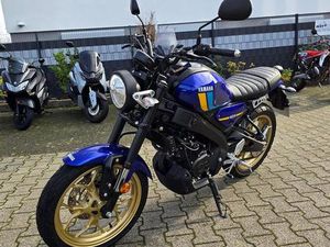 YAMAHA XSR125 DEMO
