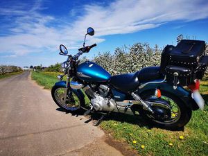 YAMAHA XV 250 – ERSTZULASSUNG 1998, GEPFLEGT, 15.043 KM, TÜV 2026