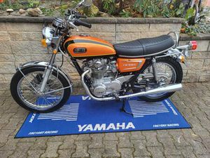 YAMAHA XS-2 650 – BAUJAHR 1972 – NUR 2.665 KM – ORIGINAL ORANGE