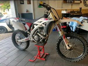 YAMAHA YZ250F VOLL CROSS