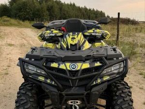 QUAD CF MOTO 1000 CFORCE 2022R. QJ KTM CAN AM POLARIS SUPER STAN! RUMIA
