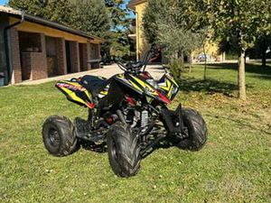 QUAD CVM RACING 125 CC COME NUOVO PER RAGAZZI
